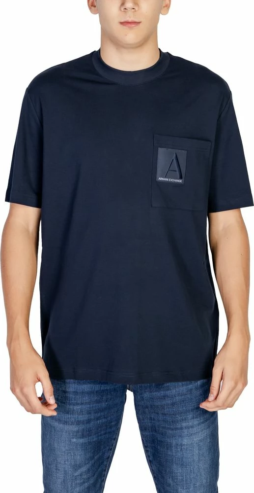 Maicë për meshkuj Armani Exchange, e kaltër