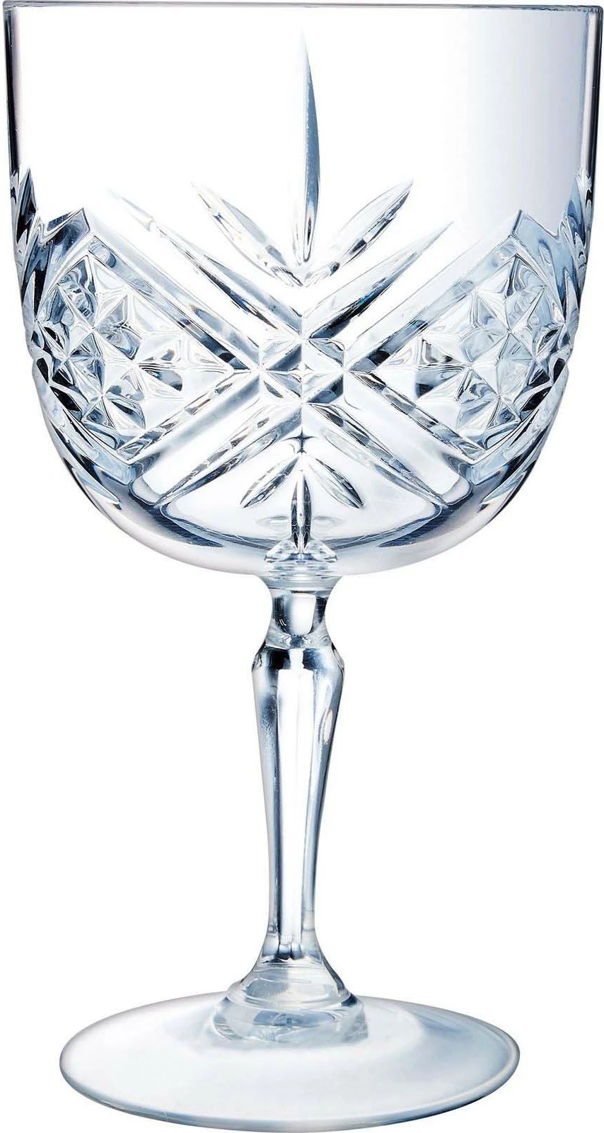 Gotë gin me këmbë Arcoroc Broadway 580 ml transparente, set 6 copë