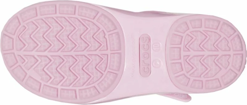 Sandale për vajza Crocs, të rozë