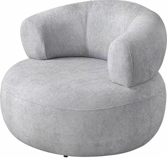 Karrige Wing Roma, ngjyrë gri, Atelier del Sofa