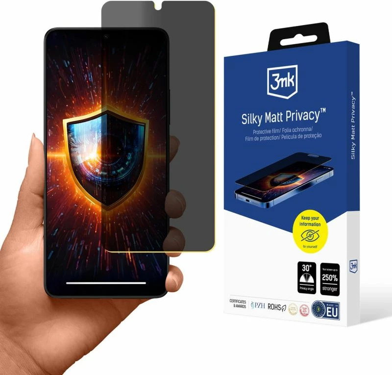 Mbrojtës ekrani privacy 3mk Silky Matt për Xiaomi Poco X6 Pro 5G