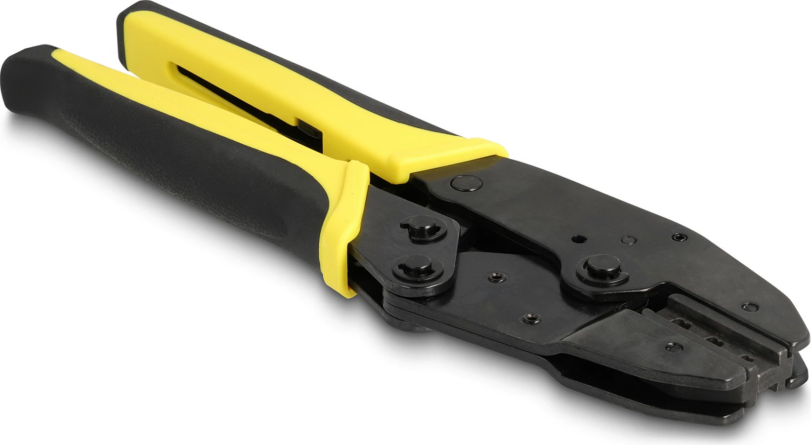 Pincë krimpimi DeLOCK për MC4 (DL4), 2.5–6 mm², e zezë/verdhe