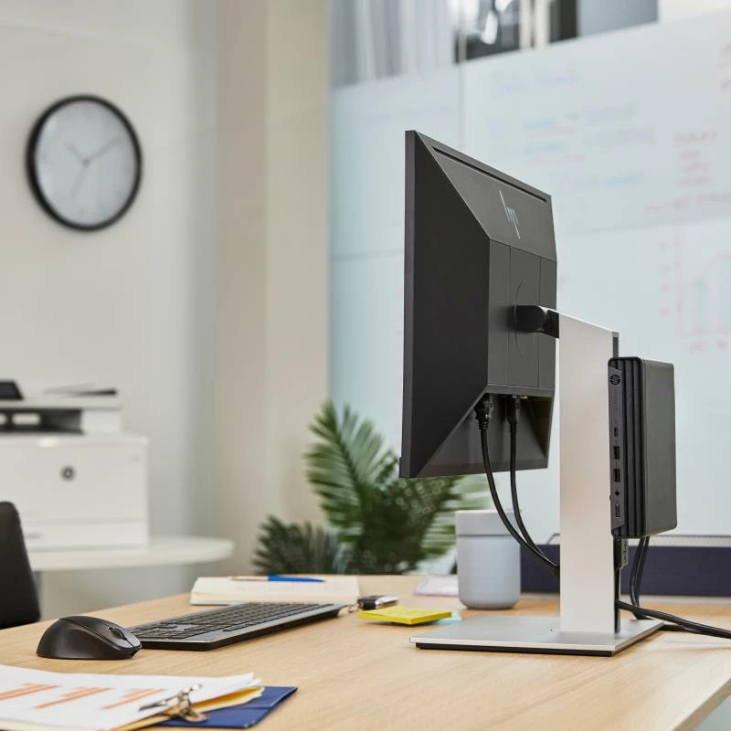 Kompjuter mini HP ProDesk 400 G9, i5-14500T, 16GB RAM, 512GB SSD, Windows 11 Pro, i zi
