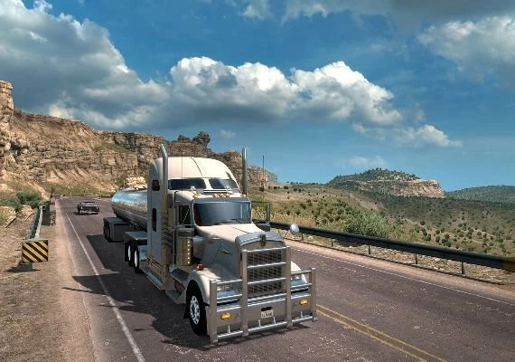 American Truck Simulator: New Mexico DLC Global