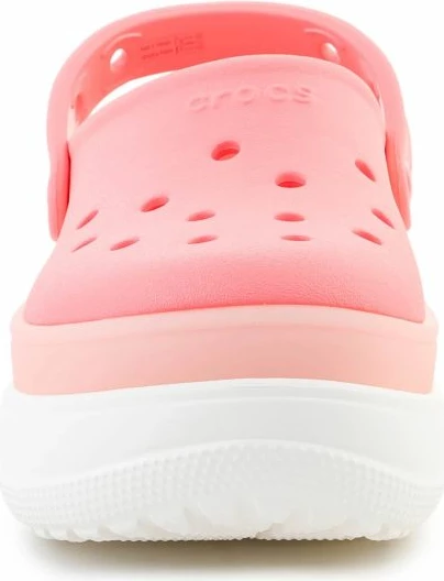 Këpucë Crocs Classic Frosted Stacked Clog Guava