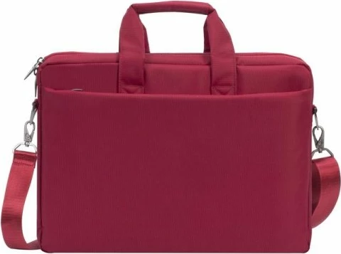 Çantë laptopi RIVACASE 8630 deri 15.6" për laptop & tablet, e kuqe