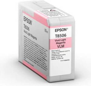 Kartrix boje Epson T85060N UltraChrome HD, 80ml, Vivid Light Magenta