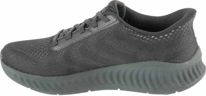 Atlete Skechers për meshkuj, të zeza