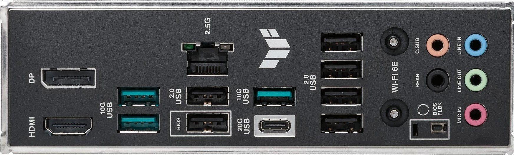 Pllakë amë ASUS TUF GAMING B650E-PLUS WIFI, Socket AM5, ATX, Wi-Fi 6E, E zezë