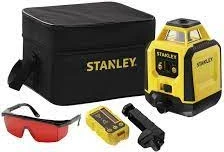 Laser nivelues rrotullues Stanley STHT77616-0, rreze e kuqe, set me çantë