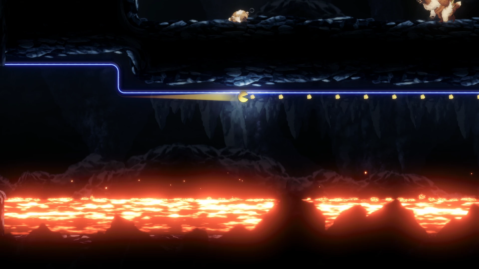 Lojë PS5 Bandai Namco Shadow Labyrinth, PEGI 16