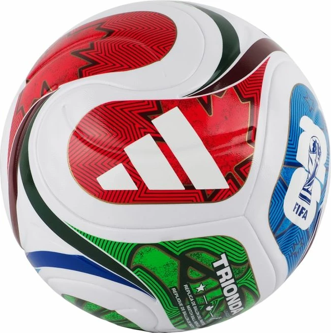 Top futbolli adidas për të gjithë, i bardhë [Madhësia: 5]