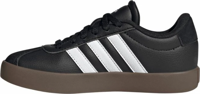 Atlete fëmijë adidas VL Court 3.0, të zeza