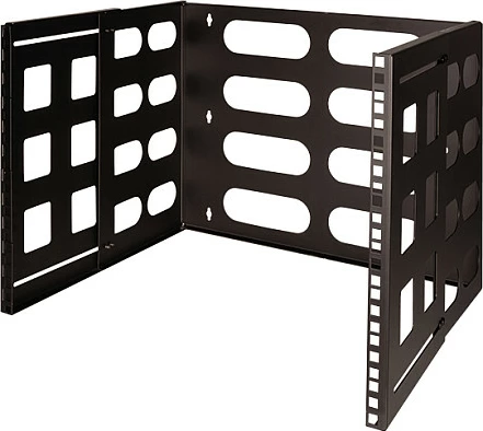 Mbajtëse muri 19" LogiLink, 8U, e zezë