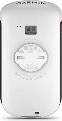 Kompjuter biçiklete Garmin Edge Explore 2, GPS, ekran me prekje 3", 16GB, IPX7, bardh e zi