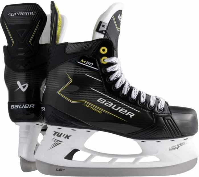 Patina hokeji për meshkuj Bauer, të zeza