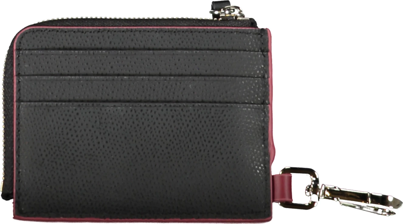 Portofol Tommy Hilfiger meshkuj, i zi