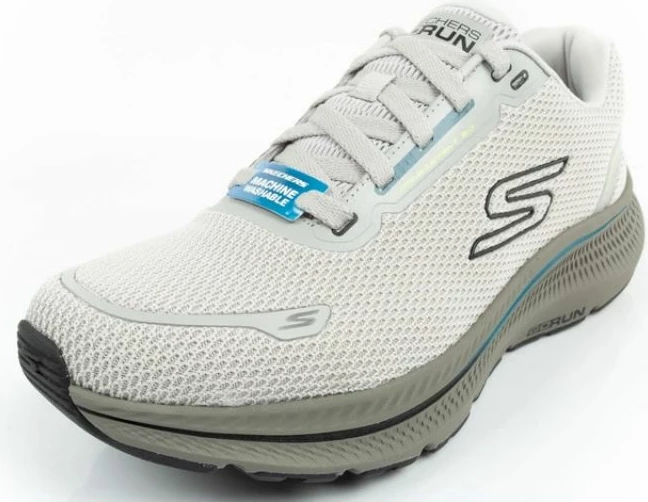 Atlete për meshkuj Skechers, gri [Madhësia: 44.5]