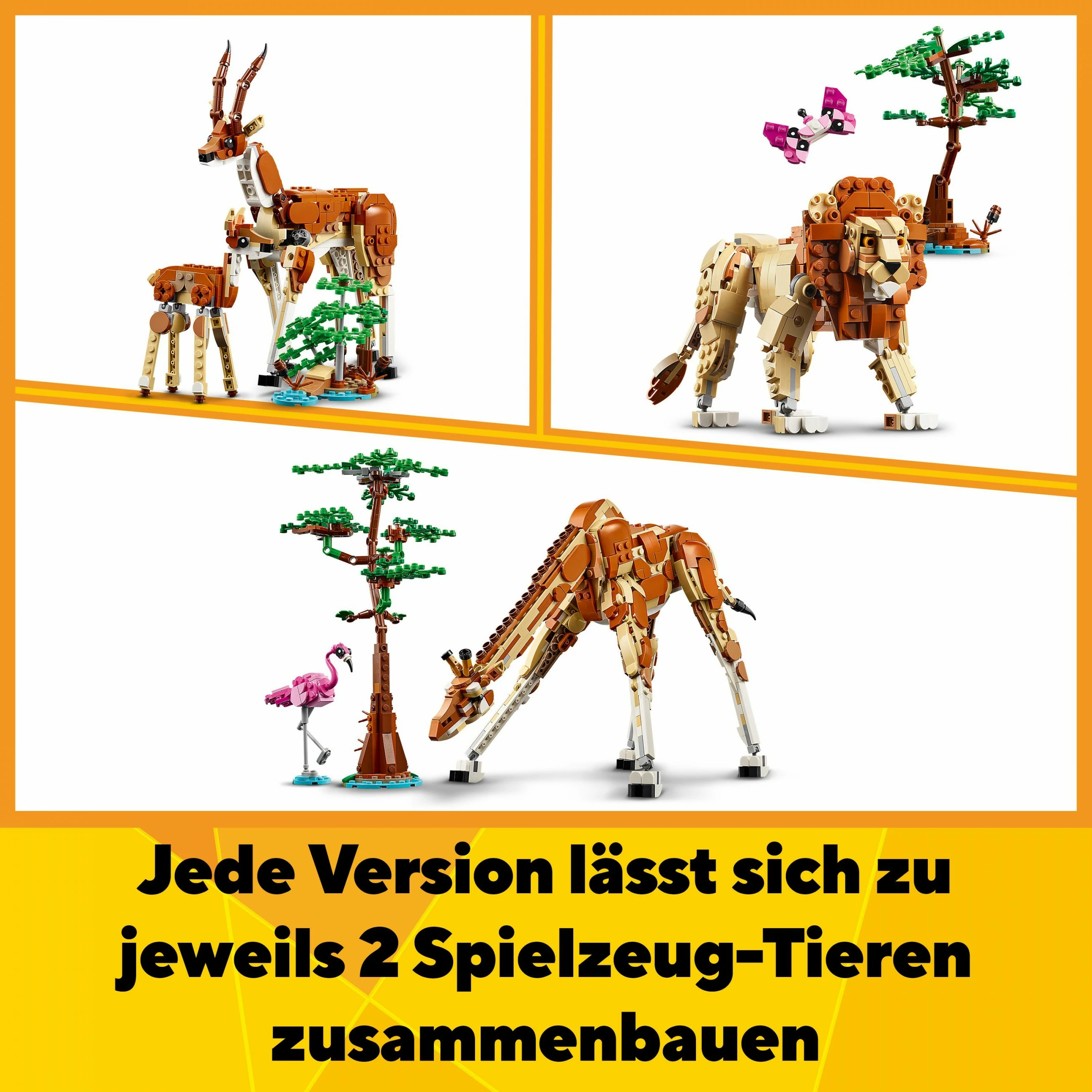 Set ndërtimi LEGO Creator 3in1 31150, 780 pjesë, shumëngjyrësh