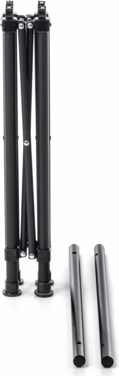 Tavolinë palosëse Meteor, e zezë