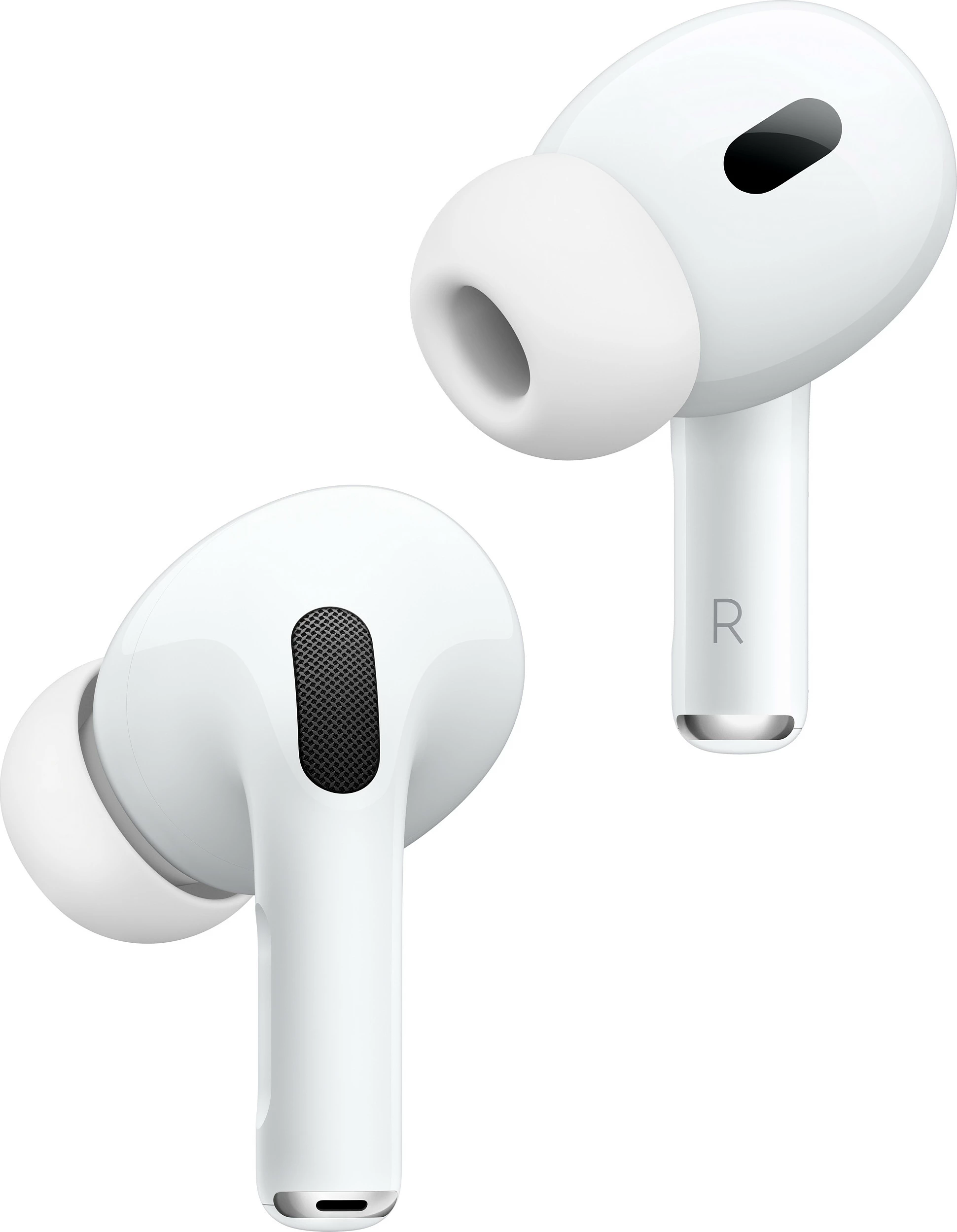 Kufje Apple AirPods Pro Gjenerata 2 me MagSafe Case USB-C, 30 orë, të bardha