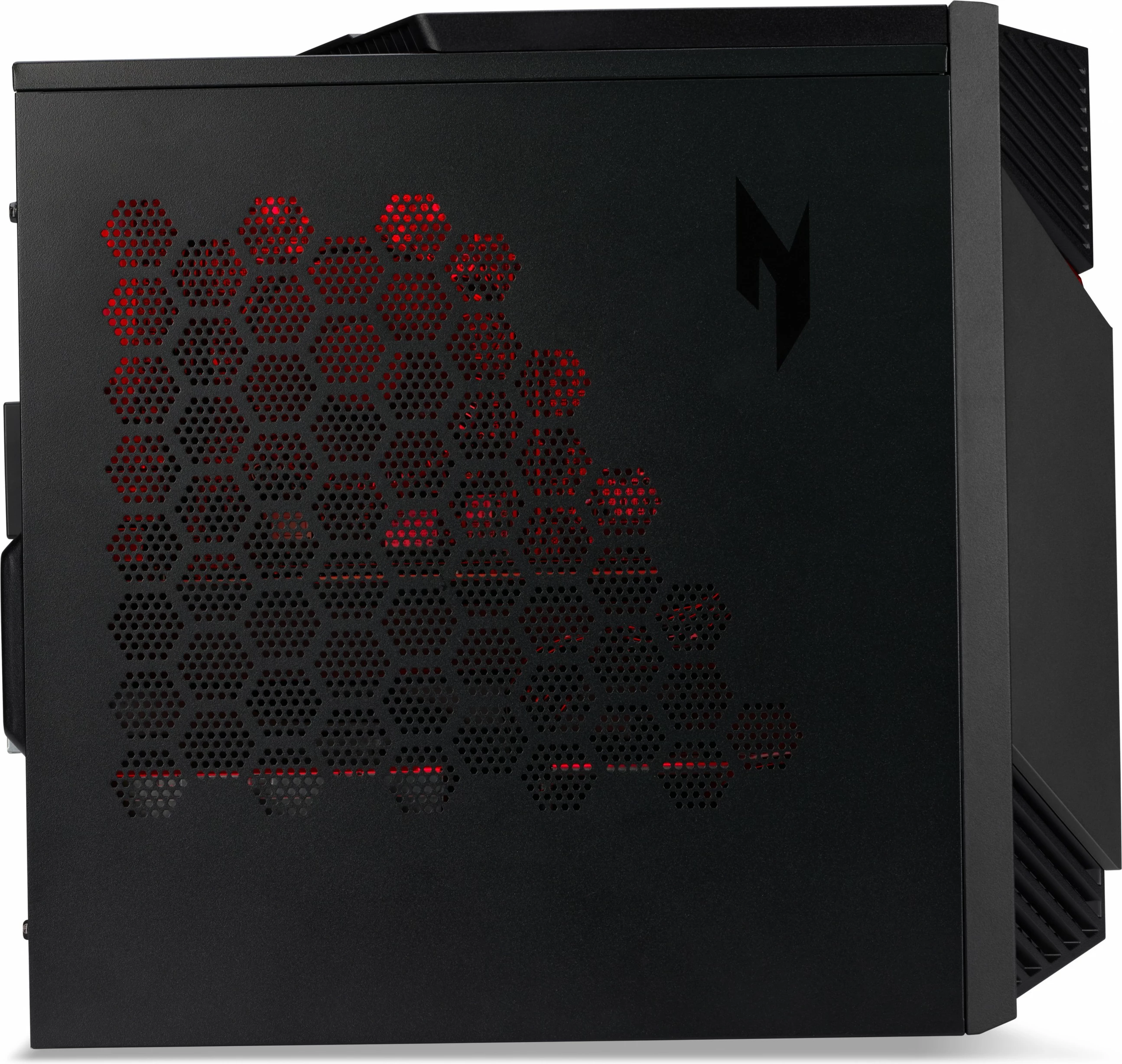 Kasë gaming Acer NITRO 50, i5-14400F, 16GB RAM, 512GB SSD, RTX4060 8GB, e zezë