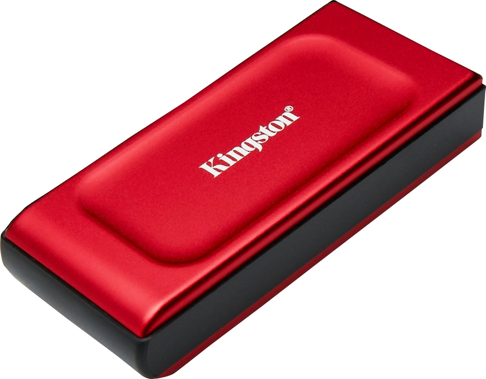 Disk i jashtëm Kingston XS1000 2TB, USB 3.2 Gen 2, i kuq