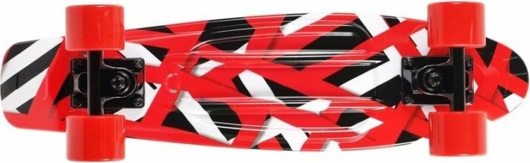 Skateboard Inny UT-2206, i kuq