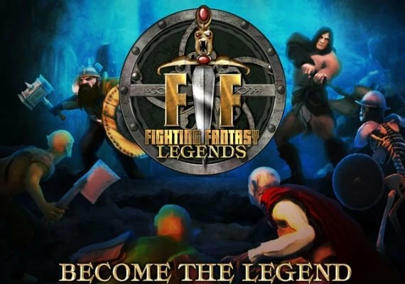 Fighting Fantasy Legends EN/FR/JA/ZH Global