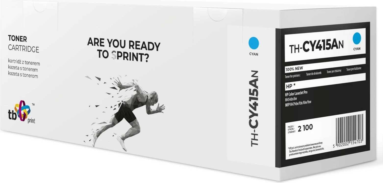 Toner TB Print TH-CY415AN për HP Color LaserJet Pro, Cyan