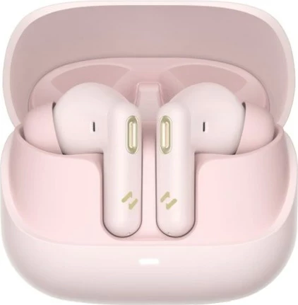 Kufje Havit TW906 Pro, TWS wireless, Rozë