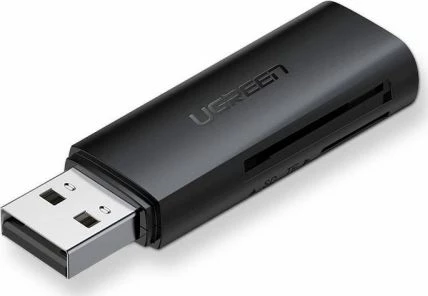 Lexues kartelash Ugreen CM264 (UGR598BLK) USB 3.0 për SD/microSD, i zi