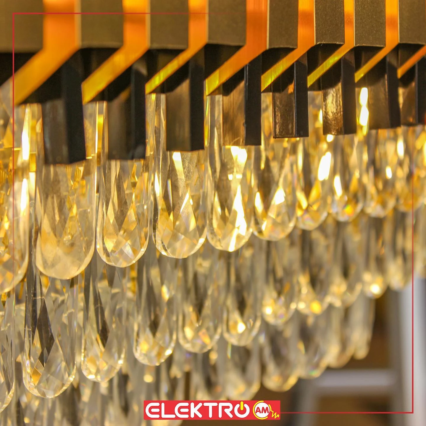 Abazhur kristal BQ6001-800*300