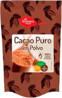Pluhur kakao Granero Bio 20-22% yndyrë, 350g