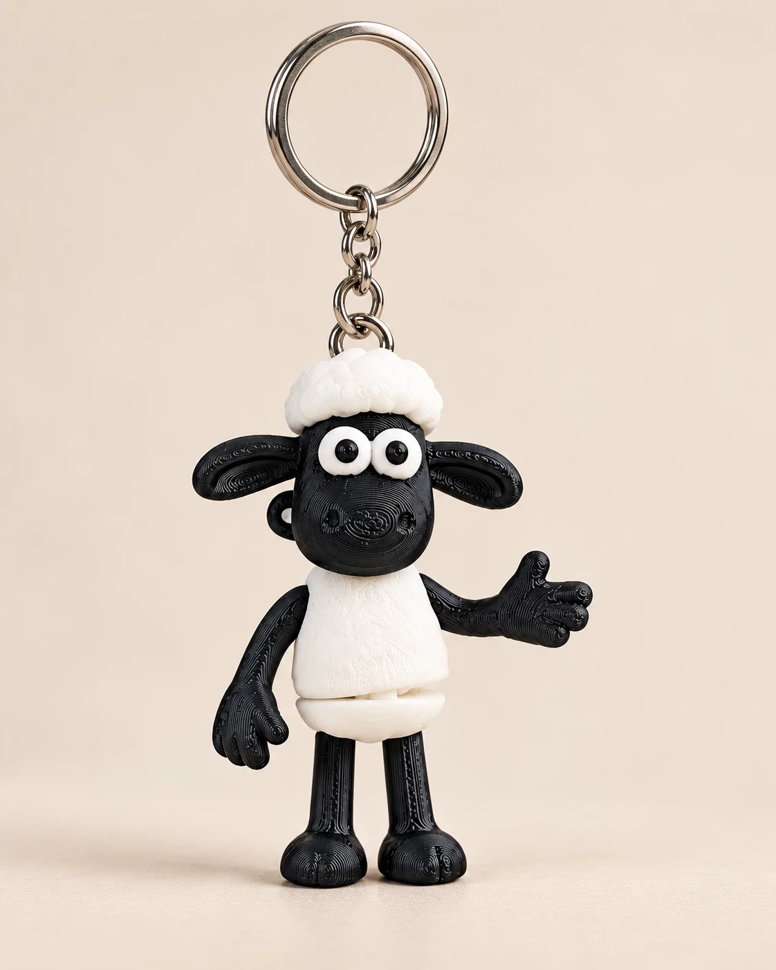 Varëse Çelësash 3D – Shaun the Sheep