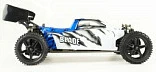 Buggy RC AMEWI Blade 4WD 1:10 RTR, 2.4GHz, bateri 2000mAh, bardhë/blu
