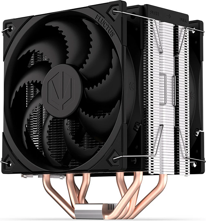 Ftohës procesori Endorfy Fera 5 Dual Fan, 2x120mm, i zi