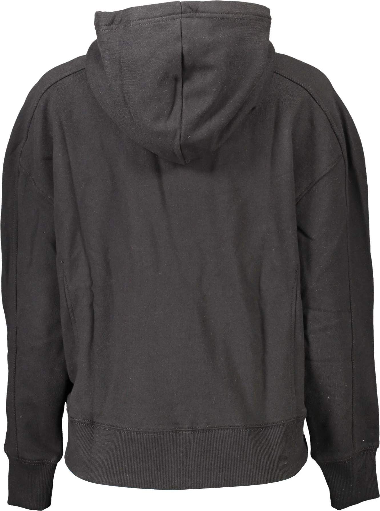 Duks për femra Calvin Klein pa zip, i zi [Madhësia: XL]