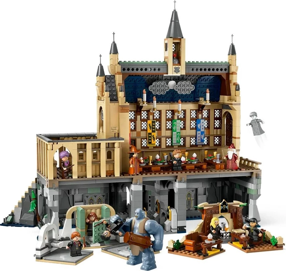 Set LEGO Harry Potter 76435 Hogwarts Castle: The Great Hall