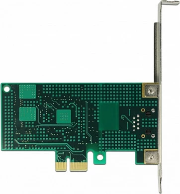 Kartelë rrjeti DeLOCK 89943 PCIe, 1x RJ-45 Gigabit 10/100/1000, low-profile
