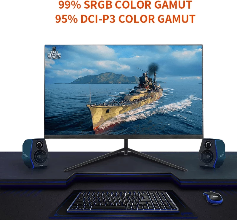 27 inch Curved Monitor Gaming STARDOM ZP2774  2K  1500R 165Hz