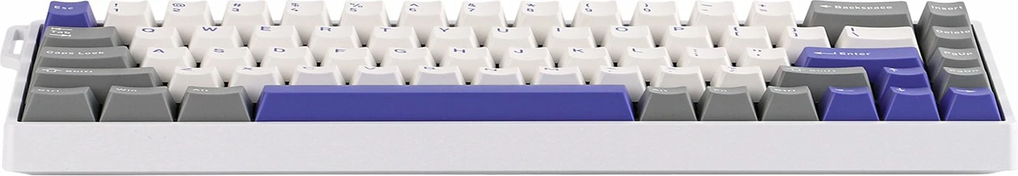 Tastierë gaming mekanike Aula Win68 HE AUW68-WGB-WC, 65% (68 taste), WingChun Switch, RGB, USB, US layout, vjollcë