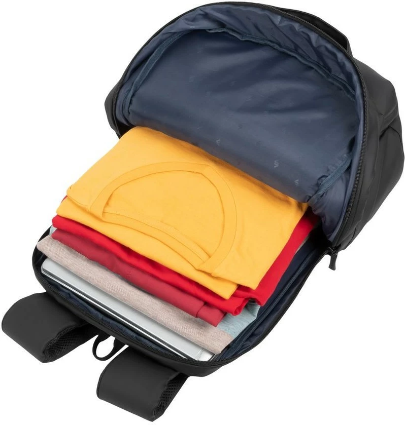 Çantë shpine RIVACASE NB Rucksack Tegel-Eco 15.6 inch e zezë