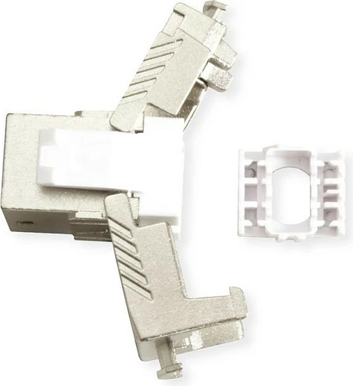Keystone RJ45 ROLINE 26.11.0381 Cat.8, toolless, metalik