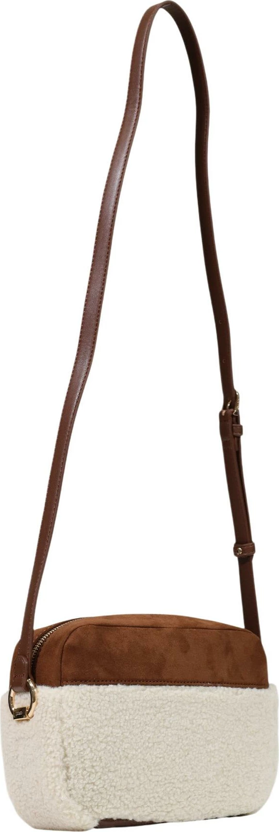 Çantë crossbody për femra Liu Jo M Camera Case AF6211 E1163, krem