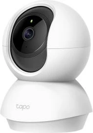 Kamerë IP, TP-Link, Tapo C200, 1080p, zbulim lëvizje, audio dykahëshe, microSD deri 128GB, e bardhë