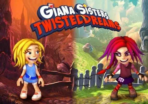 Giana Sisters: Twisted Dreams EN/DE/FR/IT/JA/RU/ES Global