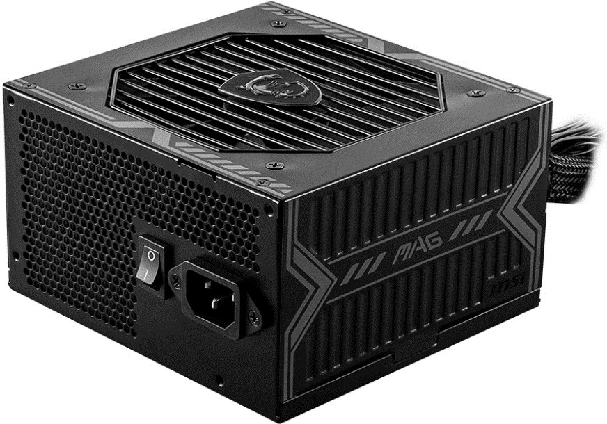 Njësia e furnizimit me energji MSI MAG A750BN PCIE5, 750 W, ATX, e Zezë