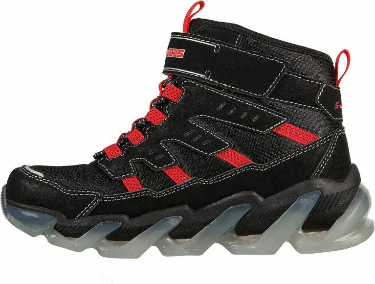 Atlete fëmijë Skechers, të zeza