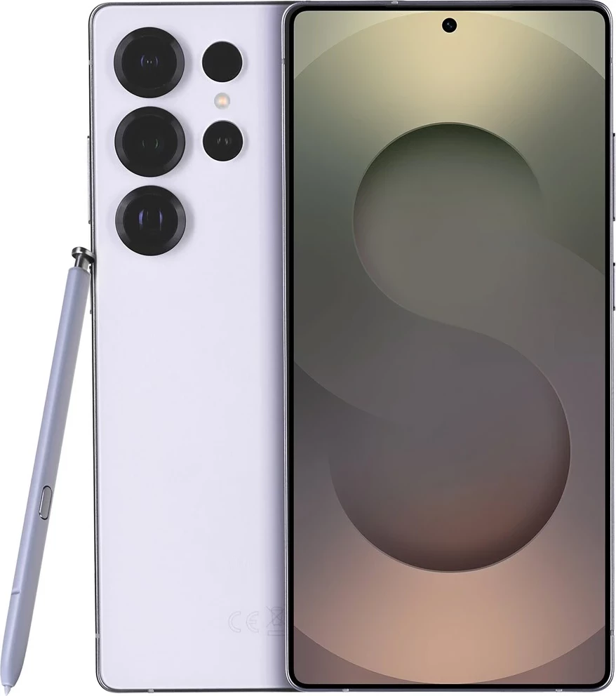 Celular Samsung Galaxy S25 Ultra, 6.9", 12+512GB, silver titanium